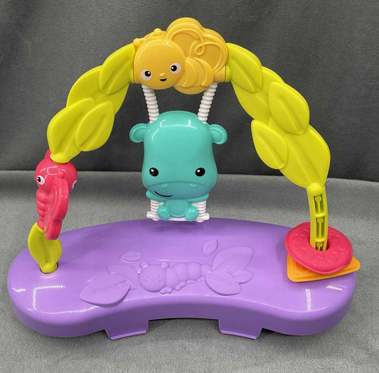 Fisher-Price Pink Petals Jumperoo Replacement Swinging Hippo Toy