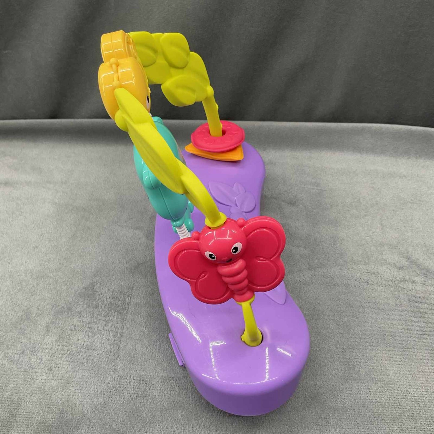 Fisher-Price Pink Petals Jumperoo Replacement Swinging Hippo Toy
