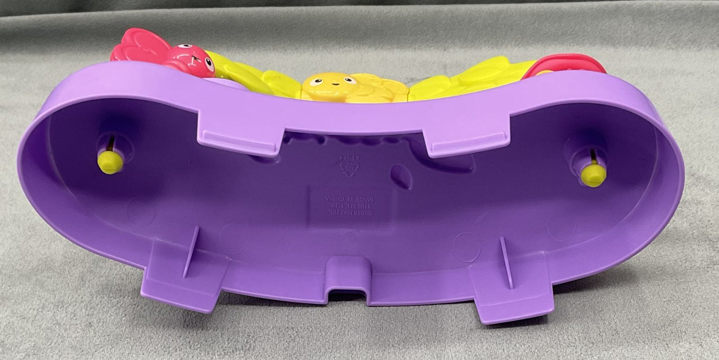 Fisher-Price Pink Petals Jumperoo Replacement Swinging Hippo Toy