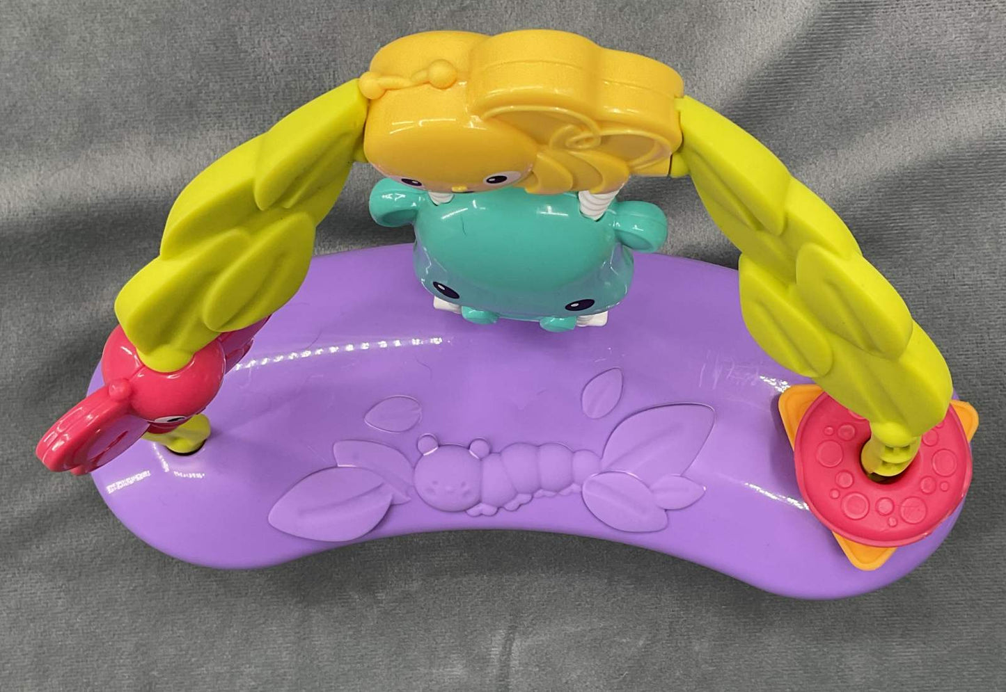 Fisher-Price Pink Petals Jumperoo Replacement Swinging Hippo Toy
