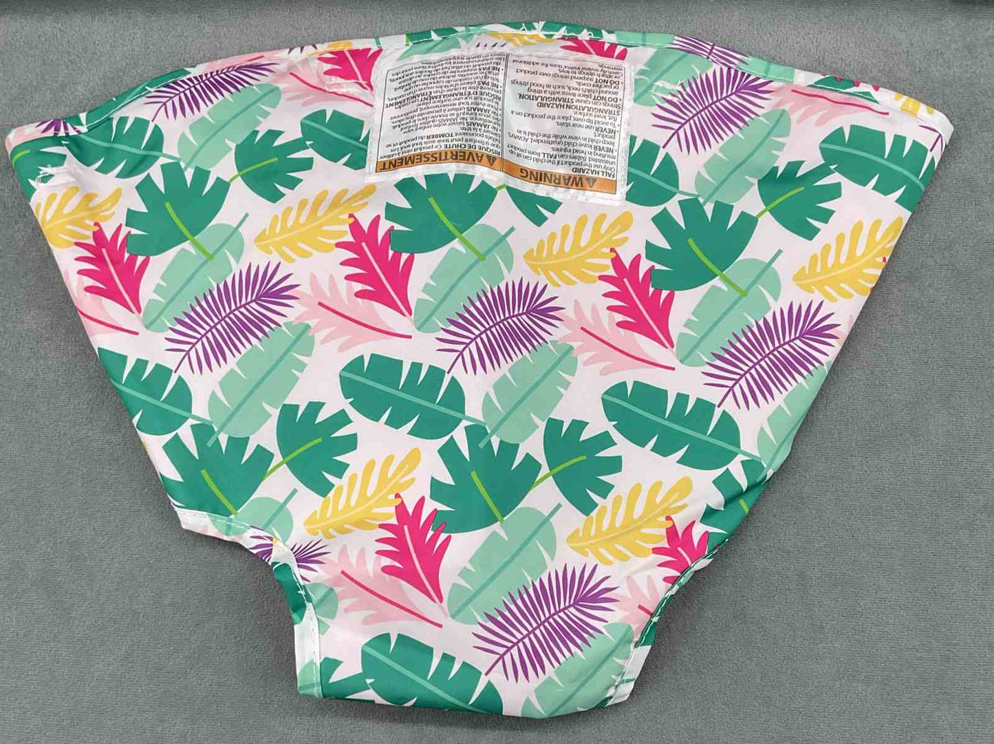 Bright Starts Bounce Baby Playful Palms Replacement Part Fabric Seat Cover