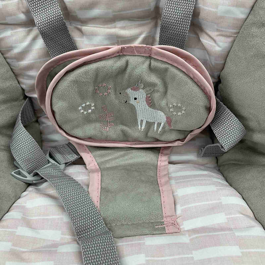 Ingenuity Comfort Compact Flora Unicorn  Swing Replacement Fabric Seat Cover