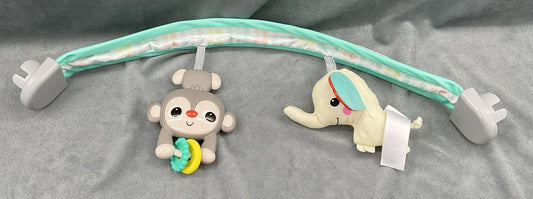Bright Starts Baby Swing Whimsical Wild Replacement Mobile Toy Arch