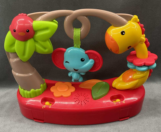 Fisher Price Roarin' Rainforest Jumperoo Replacement Part Lights & Sounds Elephant