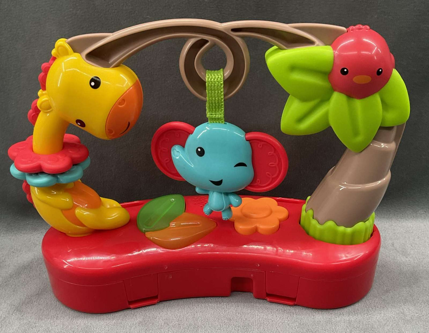 Fisher Price Roarin' Rainforest Jumperoo Replacement Part Lights & Sounds Elephant