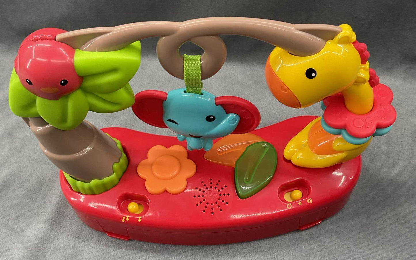 Fisher Price Roarin' Rainforest Jumperoo Replacement Part Lights & Sounds Elephant