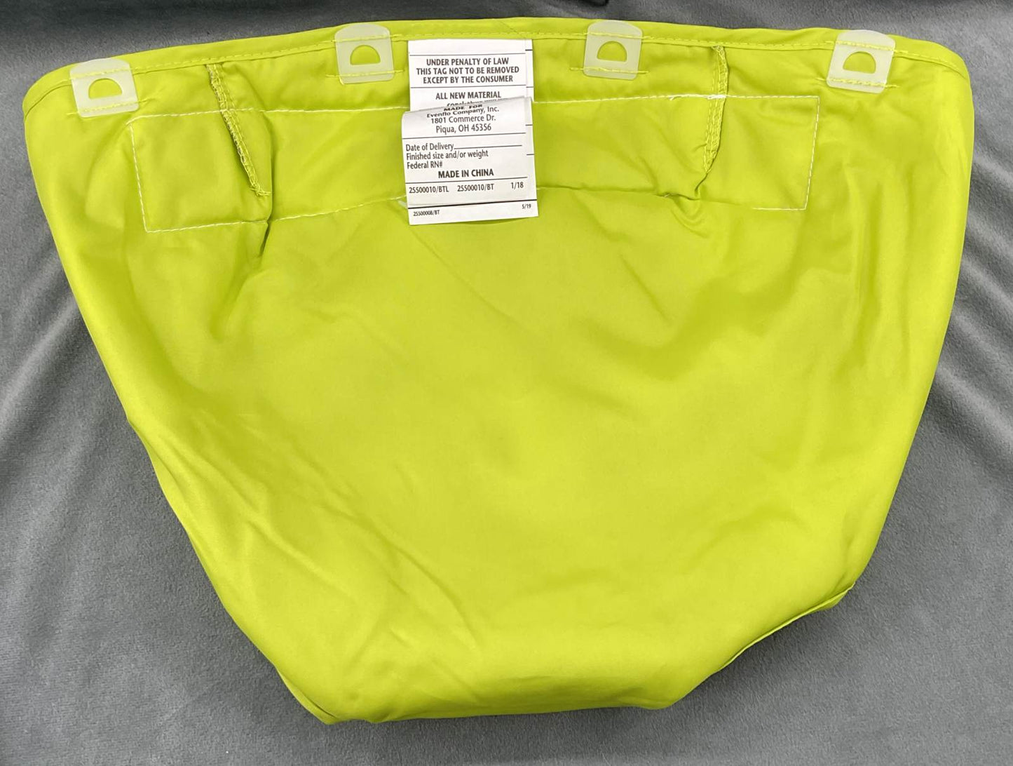 Evenflo Moovin Groovin Exersaucer Activity Center Replacement Fabric Seat Cover