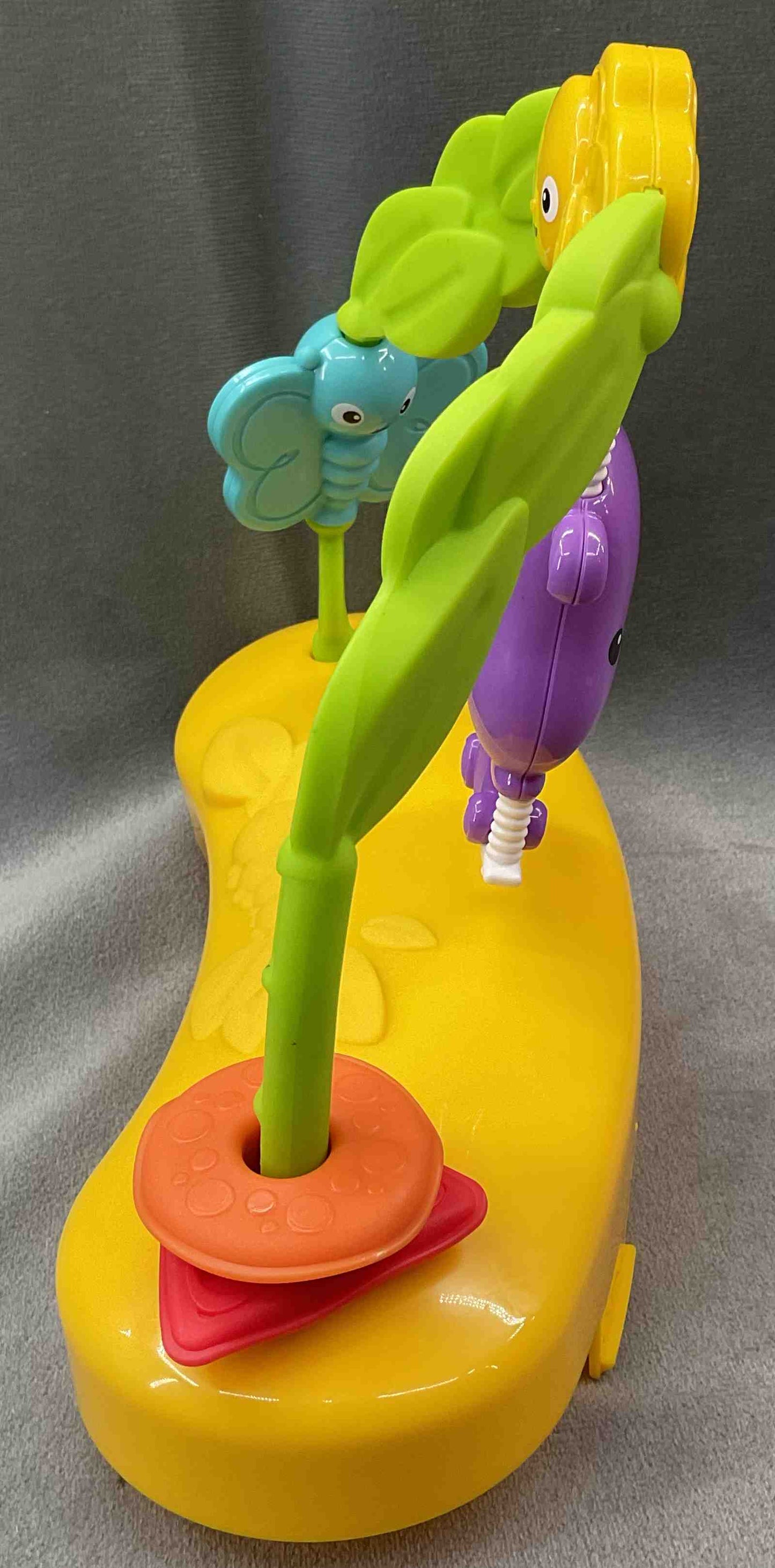 Fisher Price Roarin' Rainforest Jumperoo Replacement Part Swinging Hippo Toy