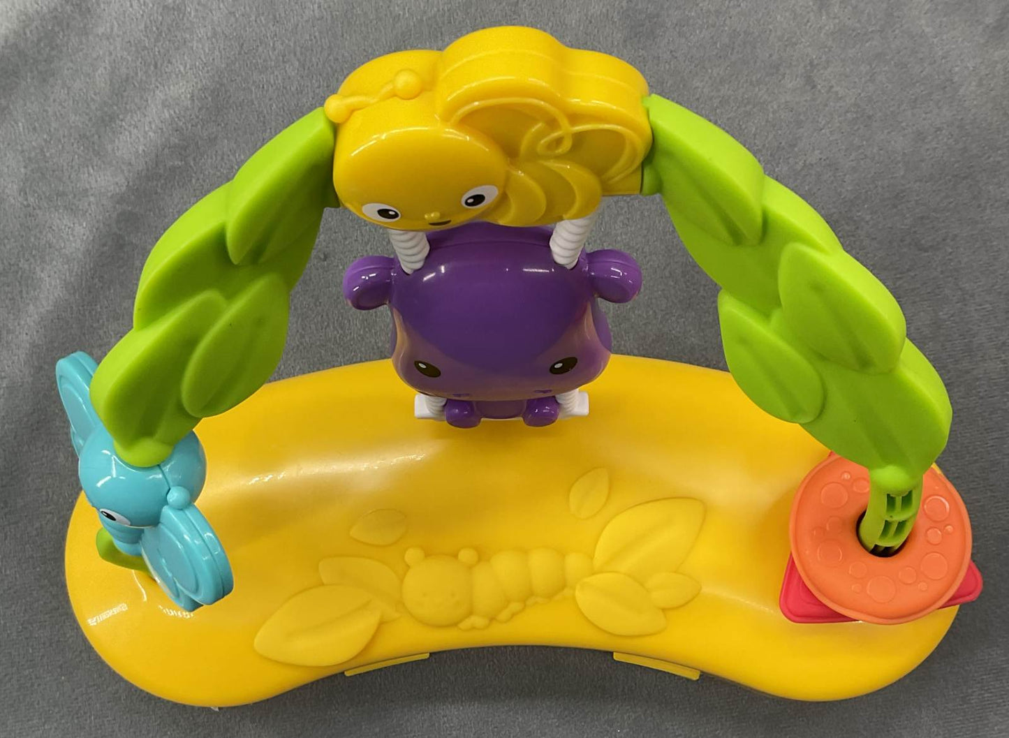 Fisher Price Roarin' Rainforest Jumperoo Replacement Part Swinging Hippo Toy