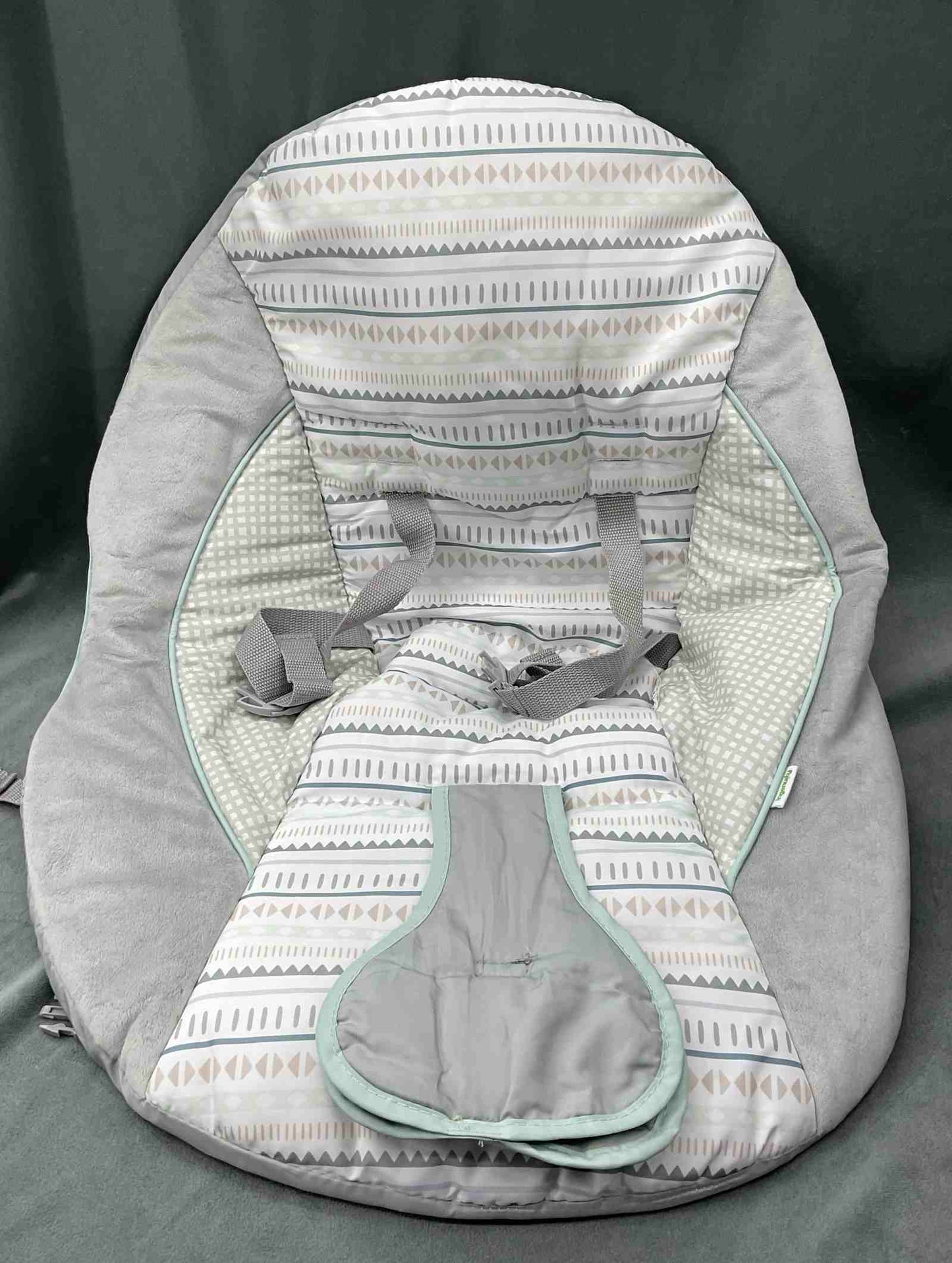 Ingenuity InLighten Baby Swing Van Elephant Replacement Part Fabric Seat Cover