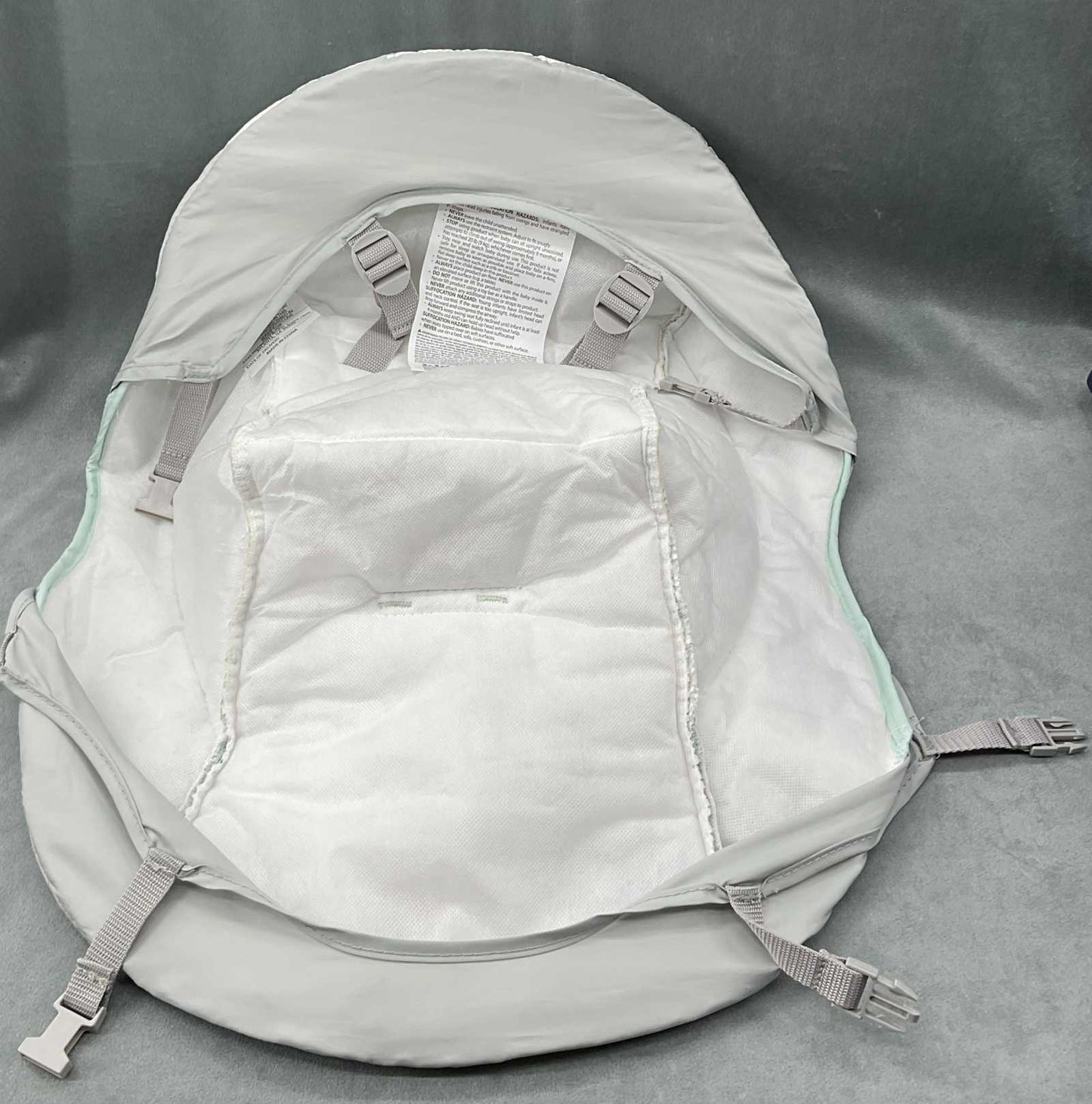 Ingenuity InLighten Baby Swing Van Elephant Replacement Part Fabric Seat Cover