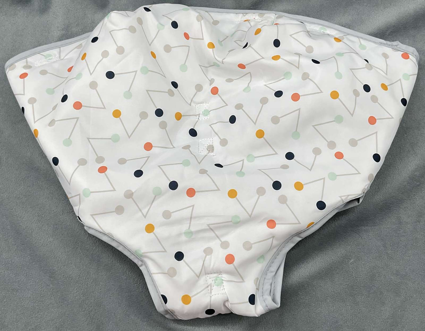 Fisher-Price Activity Center 3 in 1 Spin Happy Dots Replacement Part Seat Cover