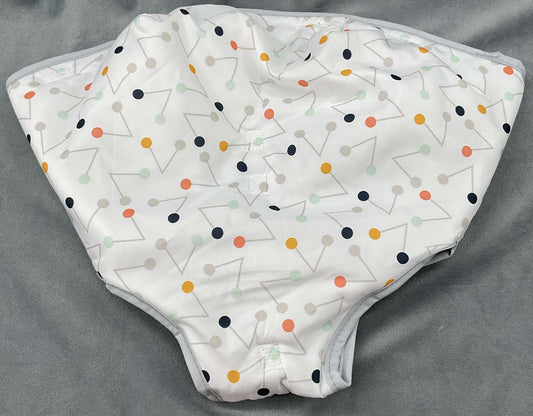 Fisher-Price Activity Center 3 in 1 Spin Happy Dots Replacement Part Seat Cover