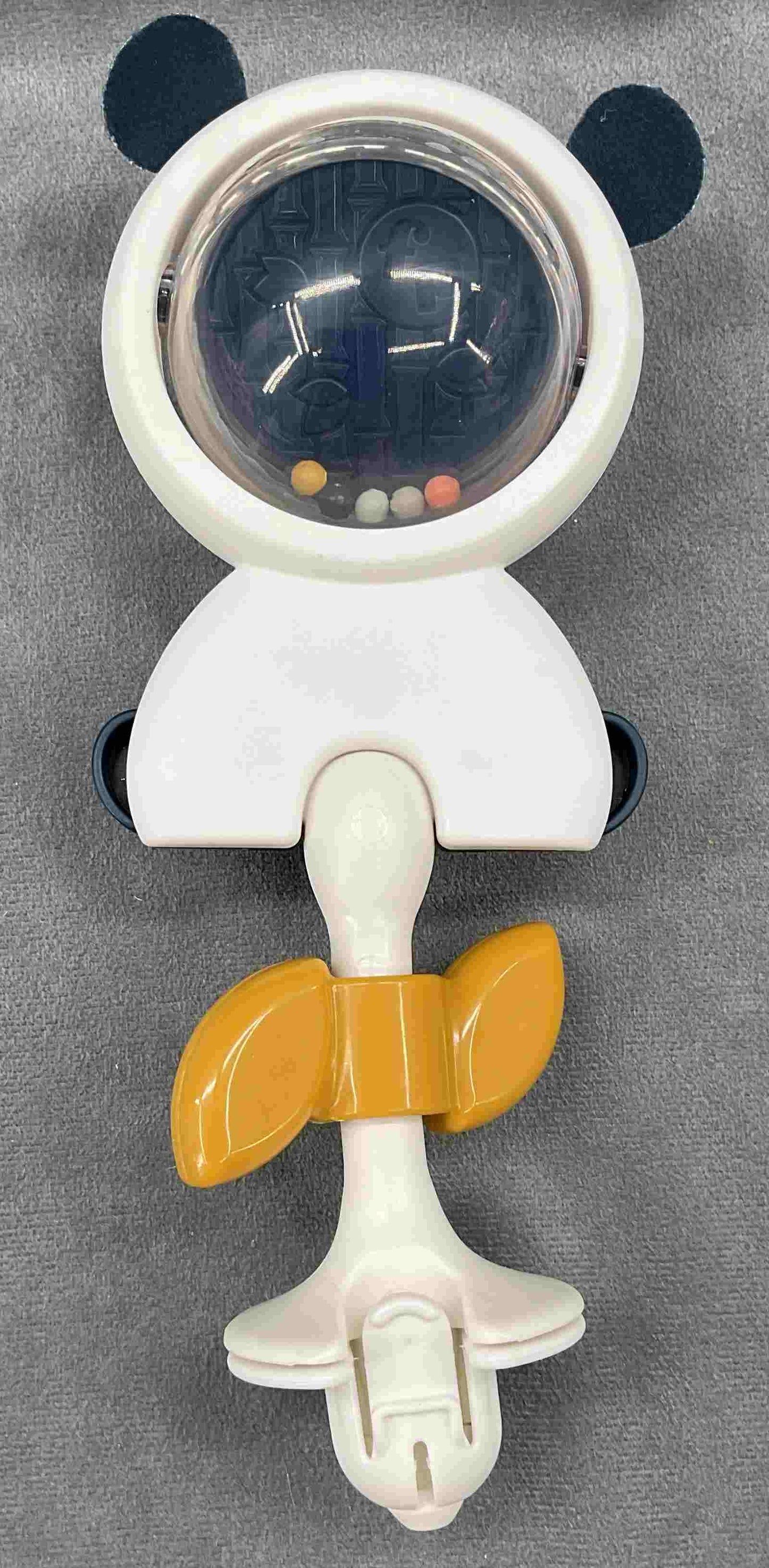 Fisher-Price Activity Center Spin Happy Dots Replacement Panda Toy Rattle