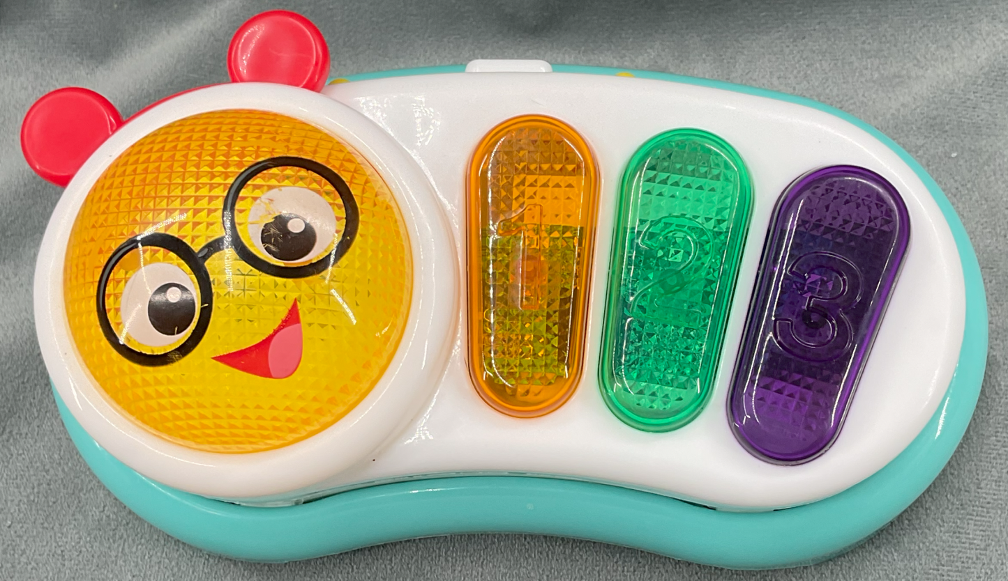 Baby Einstein SuperSeat Touch Tunes Replacement Caterpillar Piano Electronic