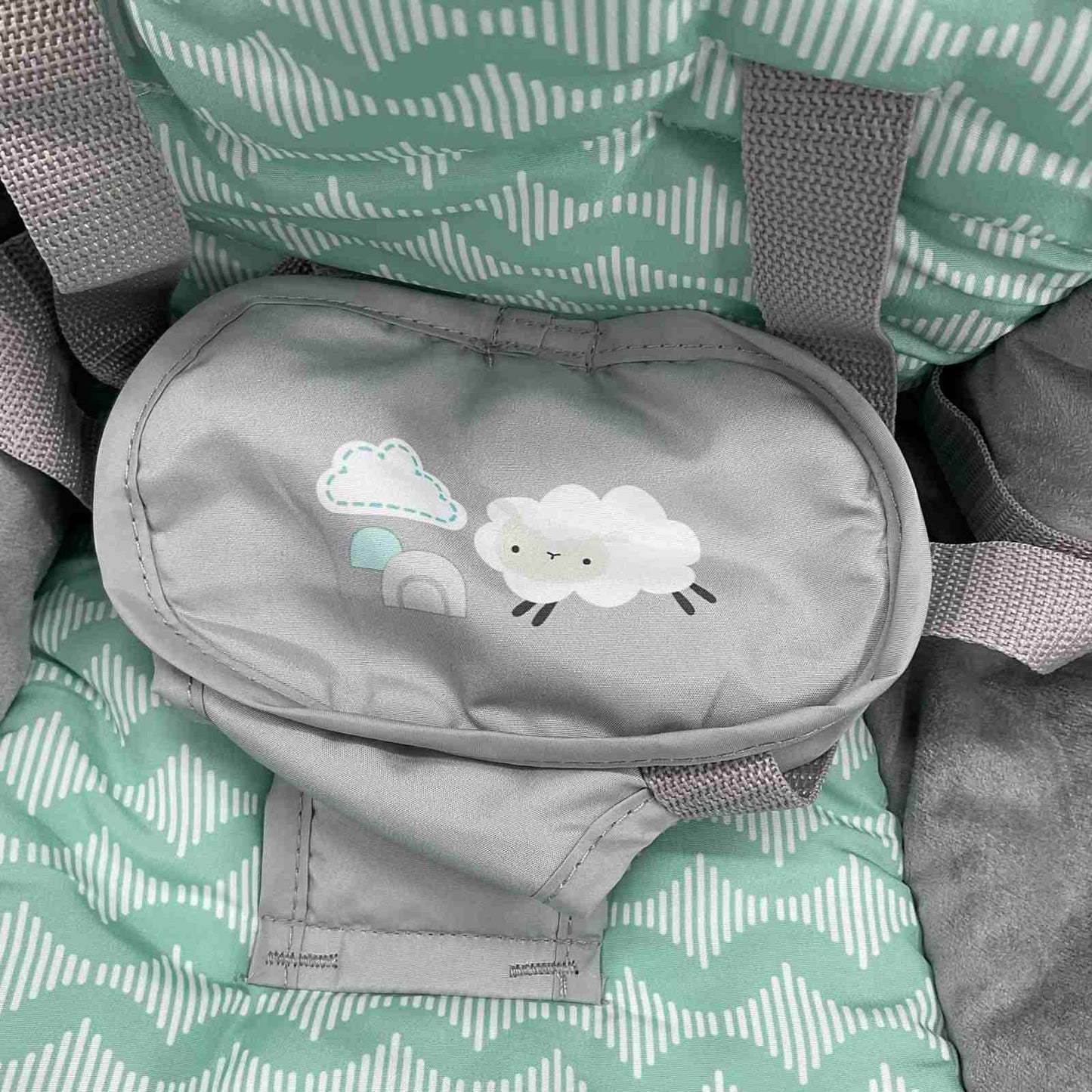 Ingenuity Swingity Swing Portable Baby Replacement Part Fabric Seat Cover Goji