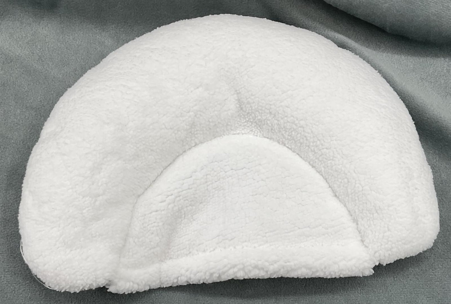 Ingenuity Keep Cozy Baby Bouncer Replacement White Plush Head Support