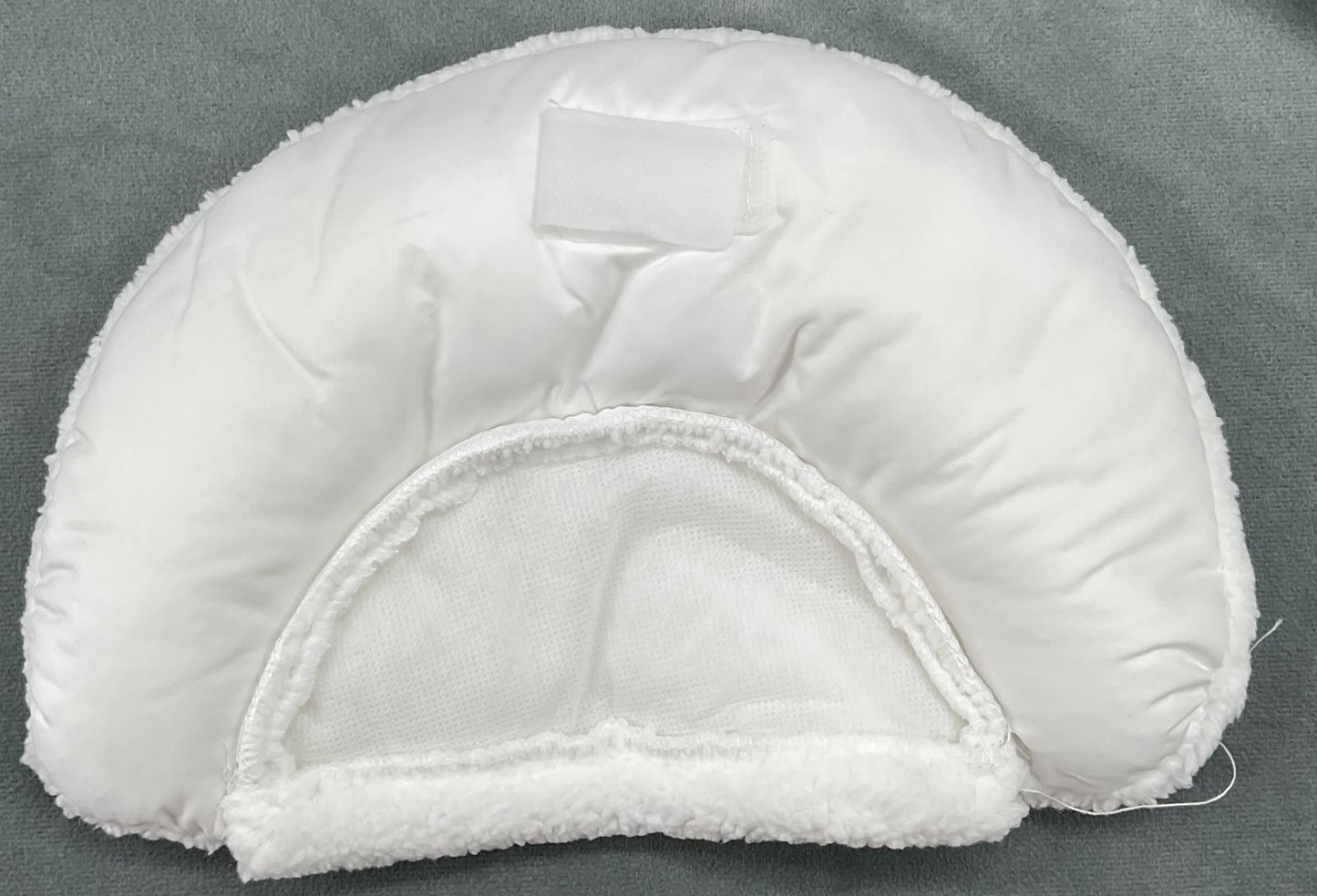 Ingenuity Keep Cozy Baby Bouncer Replacement White Plush Head Support