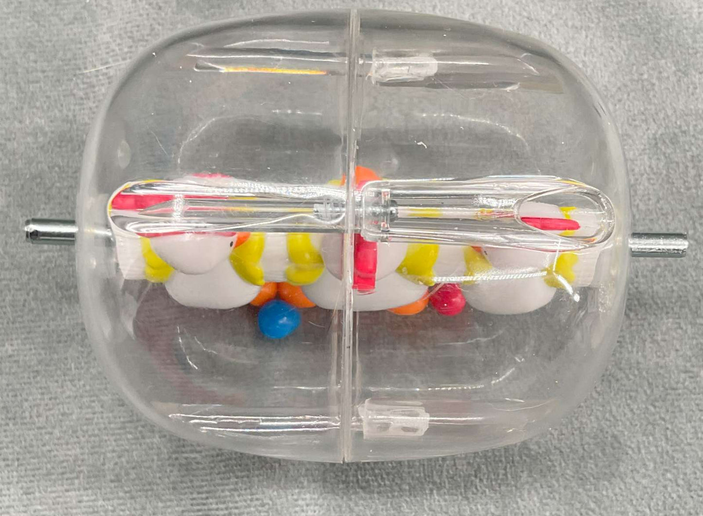 Evenflo ExerSaucer Moovin Groovin Replacement Part Only Toy Spinner Chicken Toy