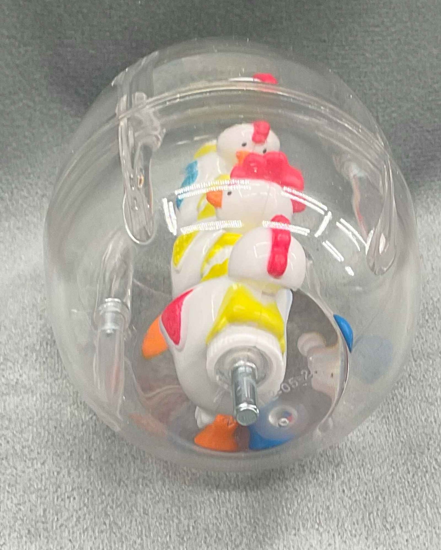 Evenflo ExerSaucer Moovin Groovin Replacement Part Only Toy Spinner Chicken Toy