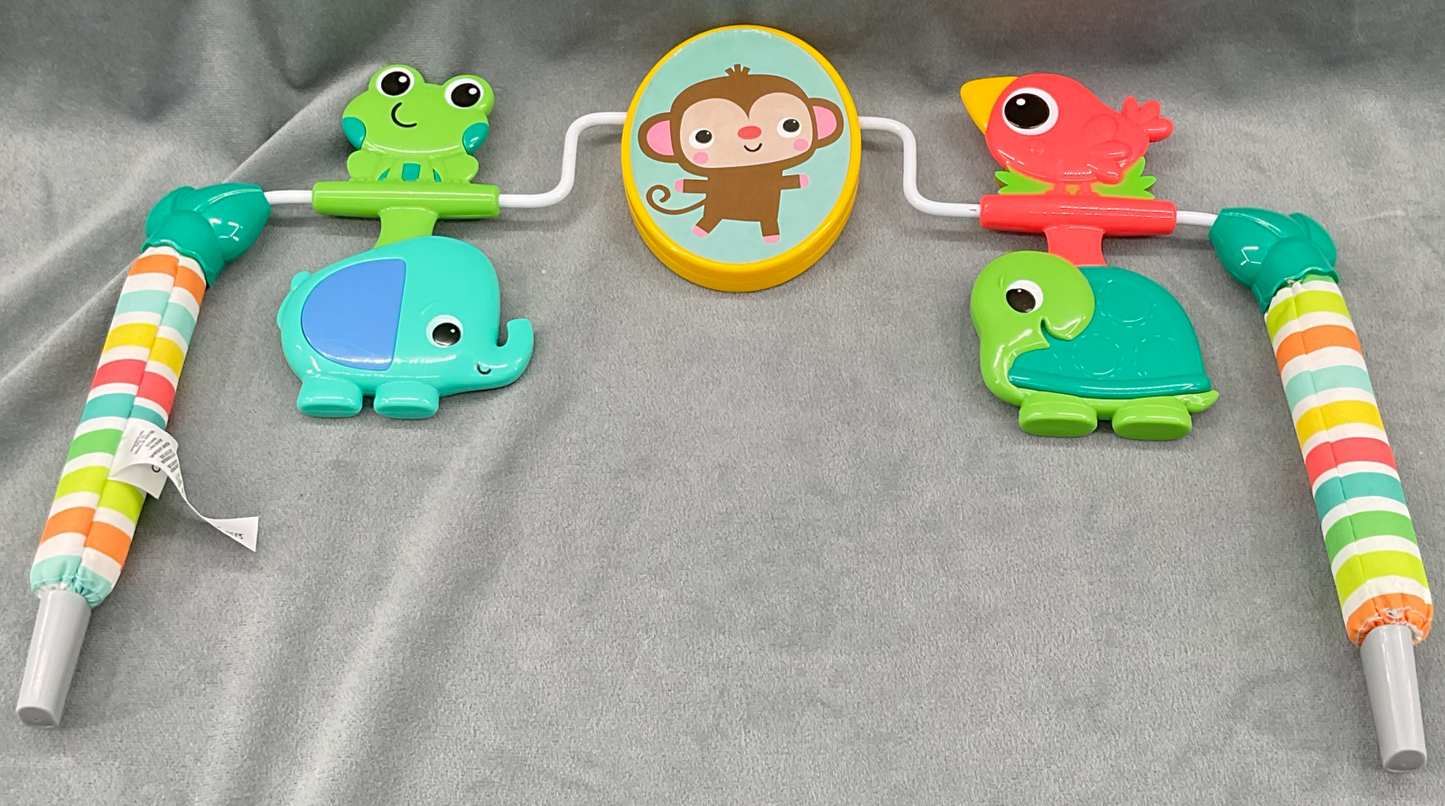 Bright Starts Bouncer Playful Paradise Replacement Part Toy Bar Arch Mirror Spin