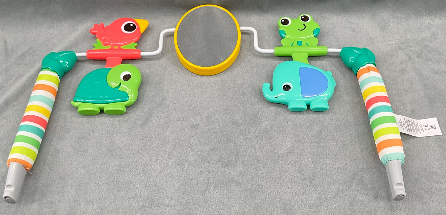 Bright Starts Bouncer Playful Paradise Replacement Part Toy Bar Arch Mirror Spin