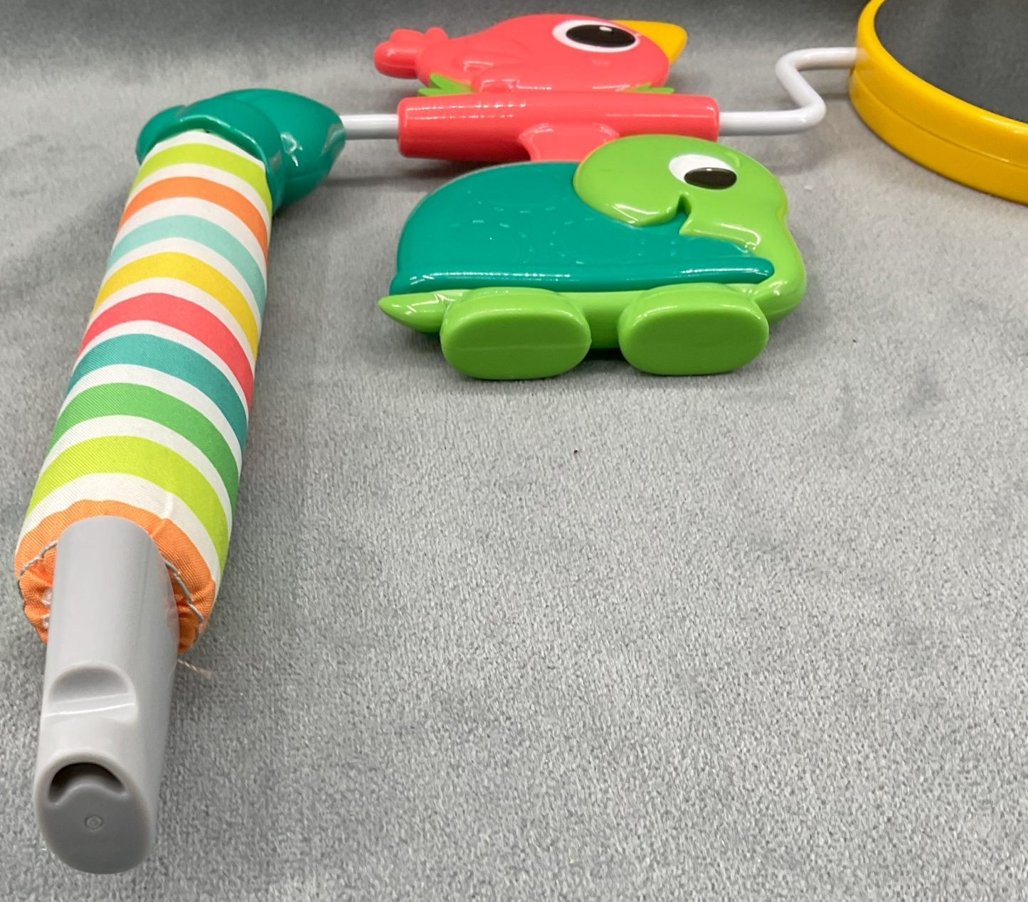 Bright Starts Bouncer Playful Paradise Replacement Part Toy Bar Arch Mirror Spin