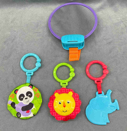 Fisher Price Deluxe Kick N Play Gym Replacement Part Piano Hanging Toys Panda