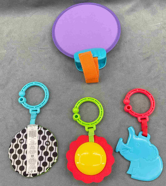 Fisher Price Deluxe Kick N Play Gym Replacement Part Piano Hanging Toys Panda