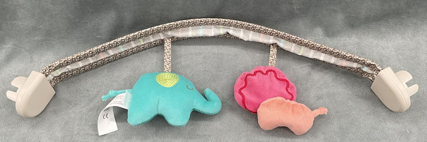 Ingenuity Compact Swing Cozy Kingdom Replacement Toy Arch Plush