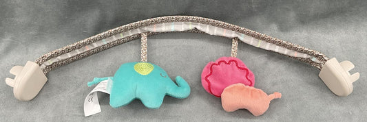 Ingenuity Compact Swing Cozy Kingdom Replacement Toy Arch Plush