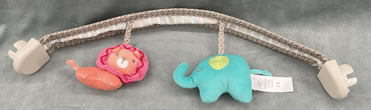 Ingenuity Compact Swing Cozy Kingdom Replacement Toy Arch Plush