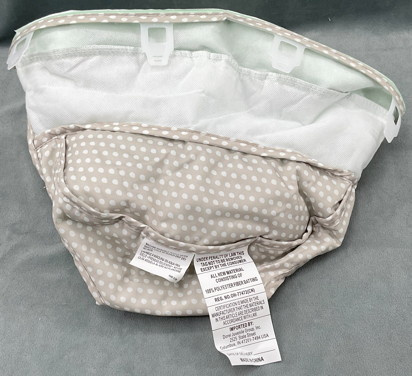 Tiny Love How I Grow Mobile Activity Center Replacement Fabric Seat Cover