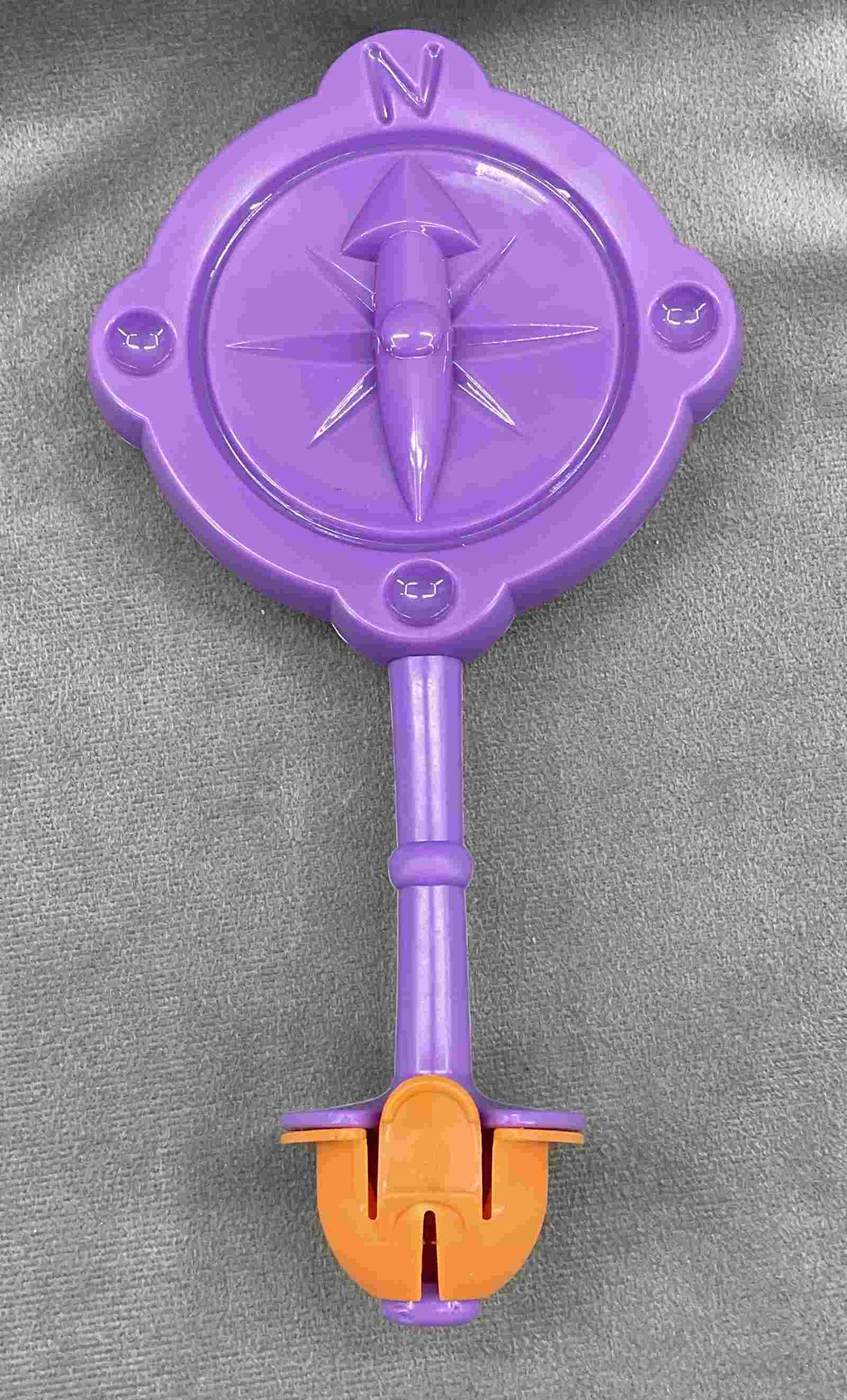 Evenflo Exersaucer World Explorer Replacement Part Purple Compass Mirror