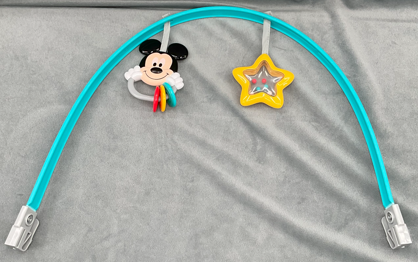 Bright Starts Mickey Mouse Bouncer Bestie Replacement Toy Arch Mobile