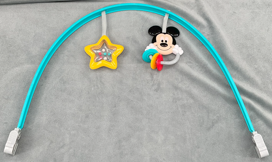 Bright Starts Mickey Mouse Bouncer Bestie Replacement Toy Arch Mobile