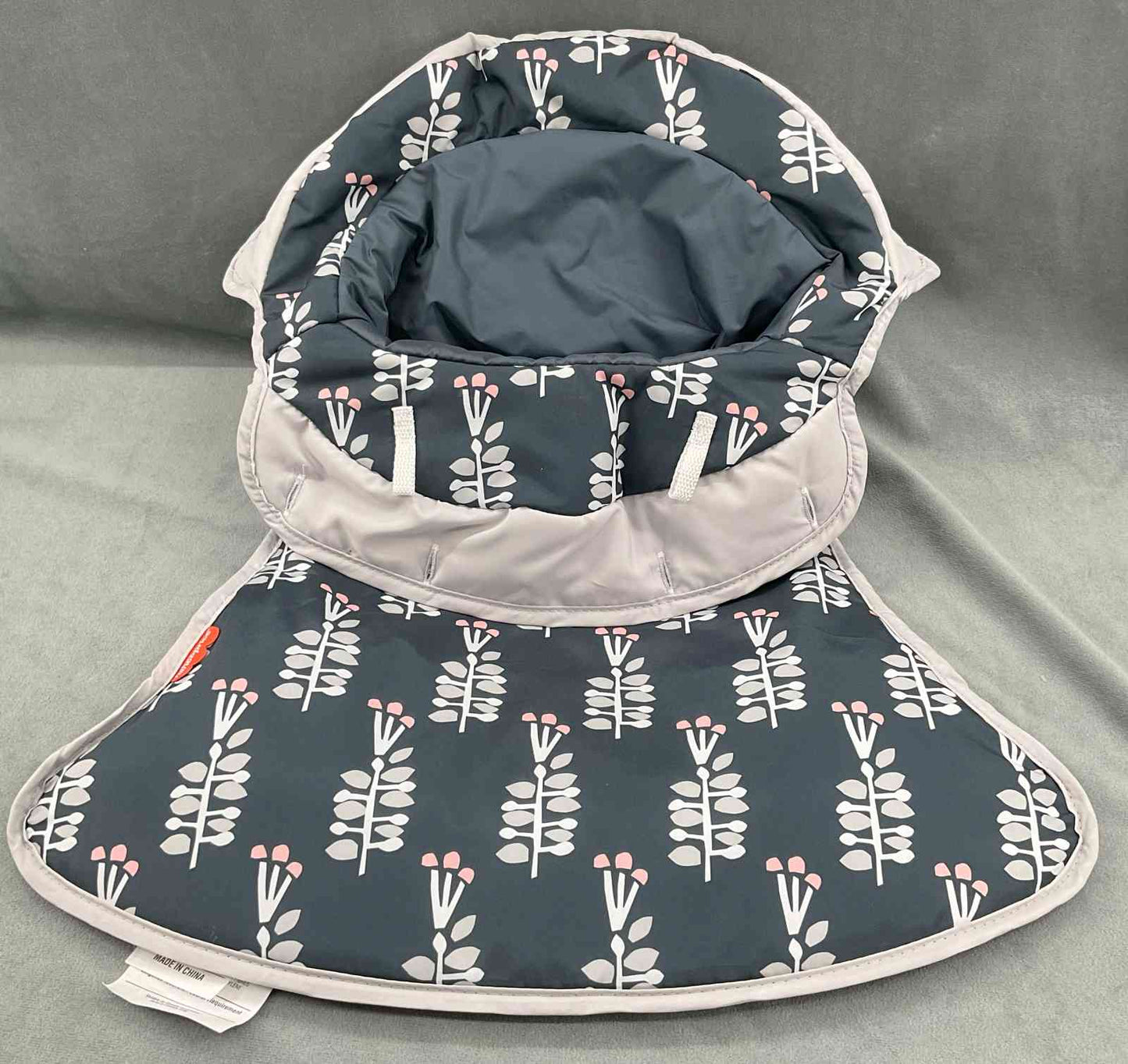 Fisher Price Sit Me Up Floor Seat Nay Garden Replacement Part Fabric Cover