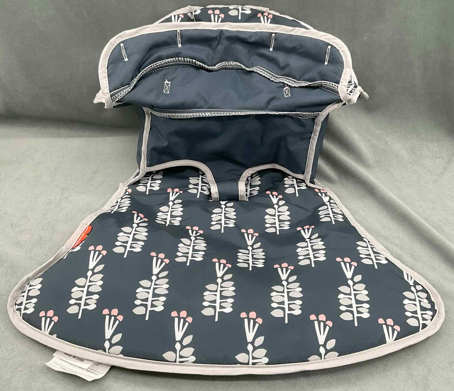 Fisher Price Sit Me Up Floor Seat Nay Garden Replacement Part Fabric Cover