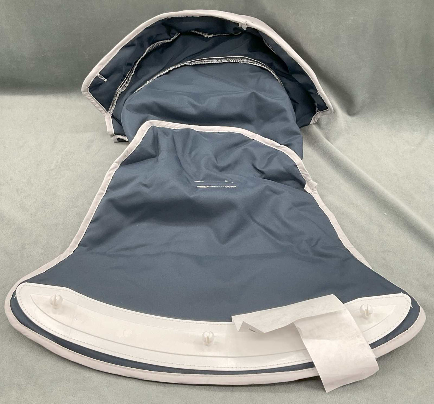 Fisher Price Sit Me Up Floor Seat Nay Garden Replacement Part Fabric Cover