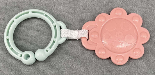 Fisher Price Sit Me Up Floor Seat Navy Garden Replacement  Teethers Wheel