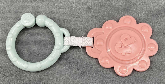 Fisher Price Sit Me Up Floor Seat Navy Garden Replacement  Teethers Wheel
