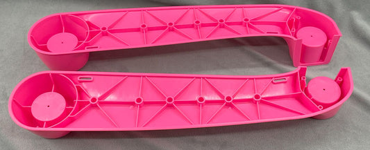 Fisher Price Deluxe Kick & Play Piano Gym Pink Replacement Part Suppor Side Legs