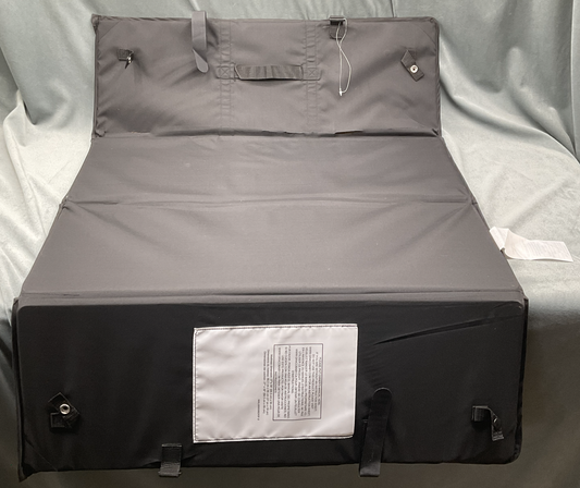 Graco Pack N Play Playard Kayden Replacement Black Mattress Mat Pad 26" X 38"