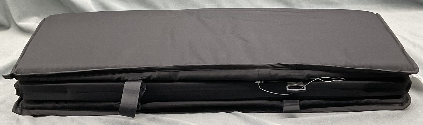 Graco Pack N Play Playard Kayden Replacement Black Mattress Mat Pad 26" X 38"
