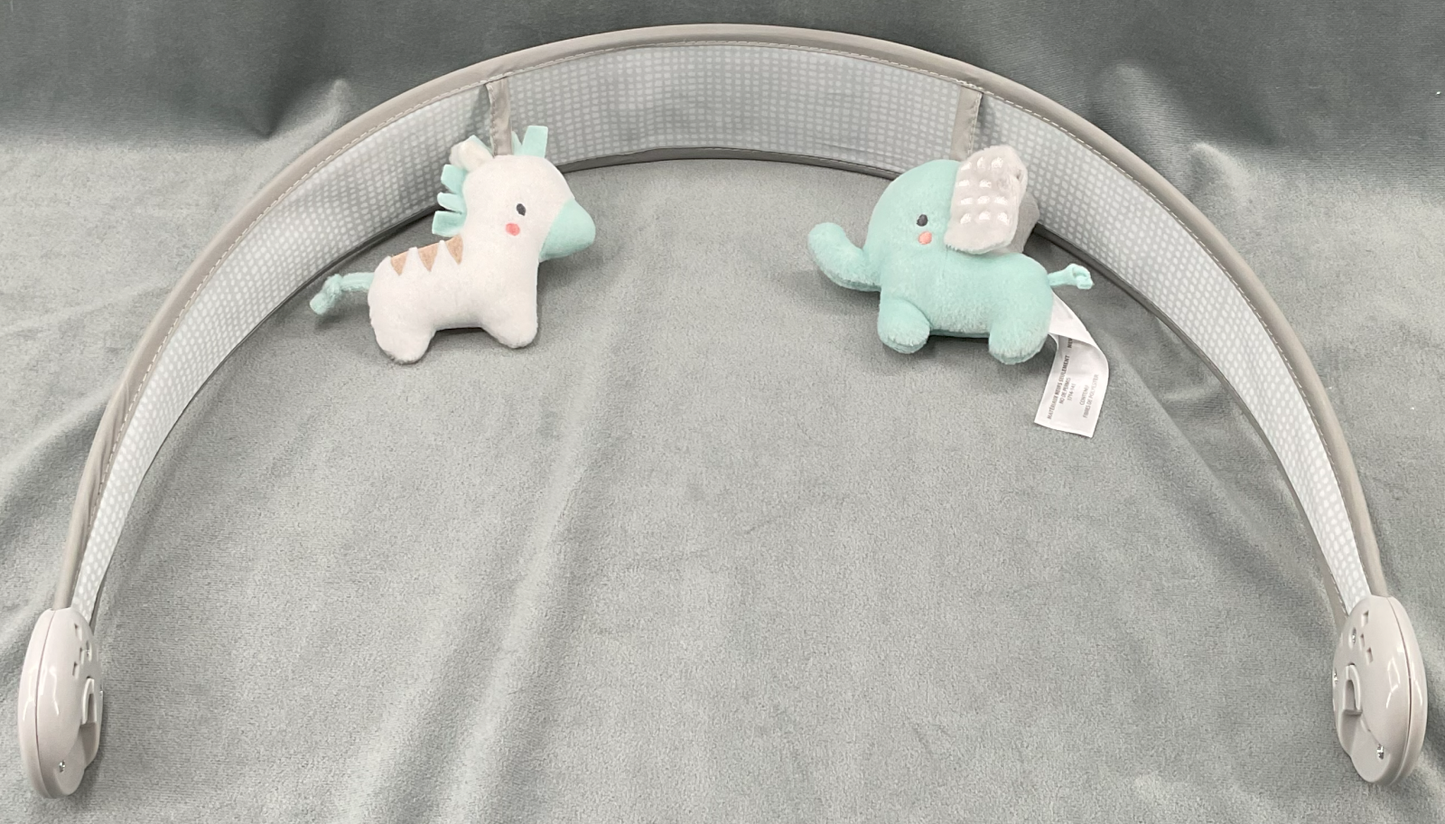 Ingenuity Bouncer Infant Seat Chadwick Replacement Toy Plush Arch