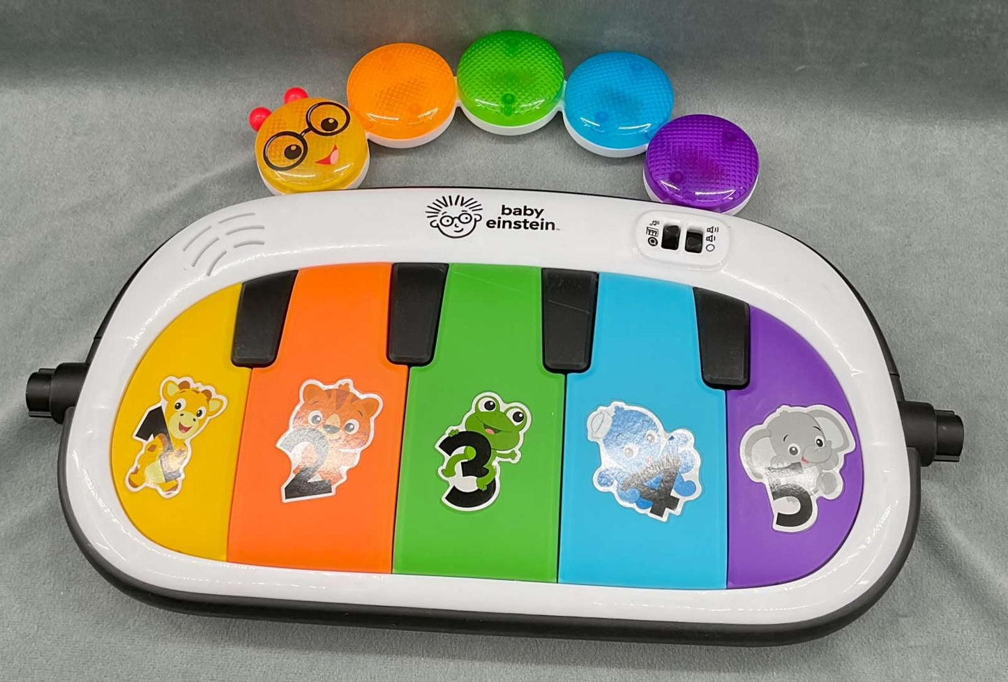 Baby Einstein Kickin Tunes Activity Mat Tummy Time Replacement Part Piano