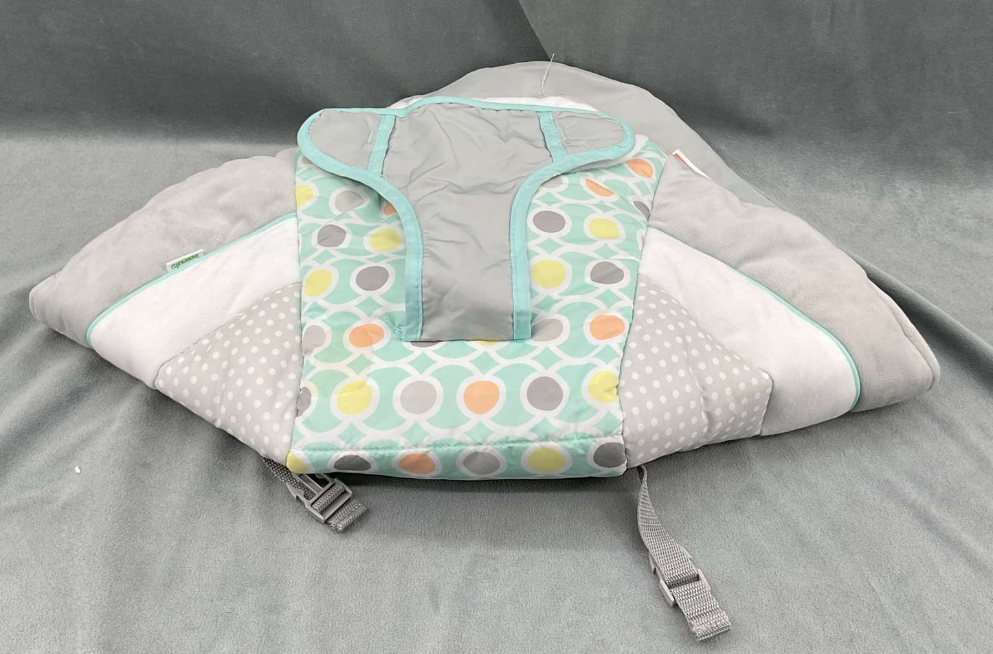 Ingenuity Cradling Baby Bouncer Morrison Replacement Part Fabric Seat Cover