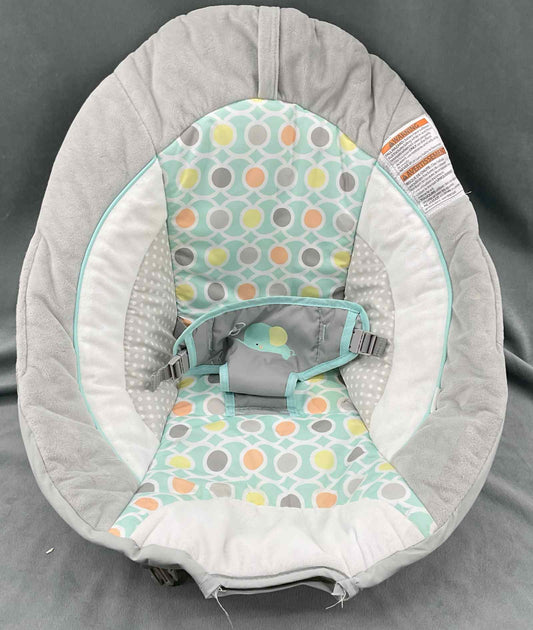 Ingenuity Cradling Baby Bouncer Morrison Replacement Part Fabric Seat Cover