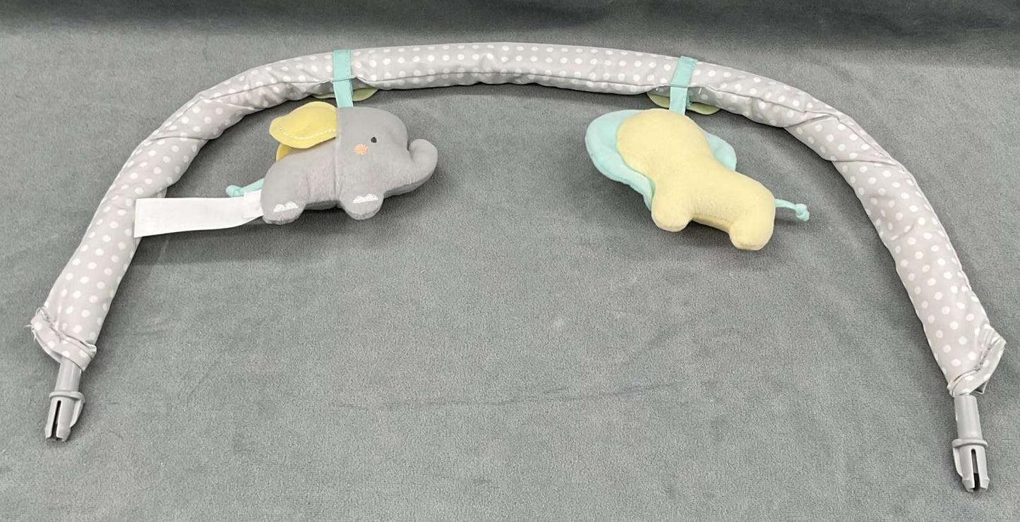 Ingenuity Soothing Baby Bouncer Morrison Replacement Part Fabric Toy Arch