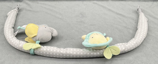 Ingenuity Soothing Baby Bouncer Morrison Replacement Part Fabric Toy Arch